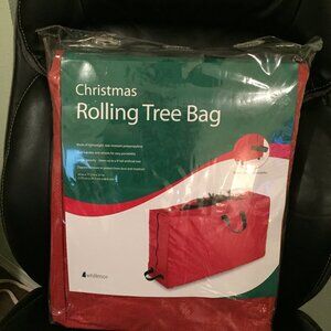 Whitmor Christmas Tree Storage Bag Wheeled, Zipper, Hold 9' Tree NEW IN PACKAGE